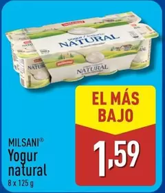 Milsani - Yogur Natural