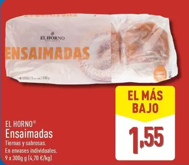 El Horno - Ensaimada