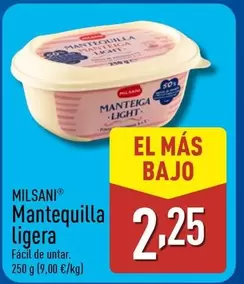 Milsani - Mantequilla Ligera