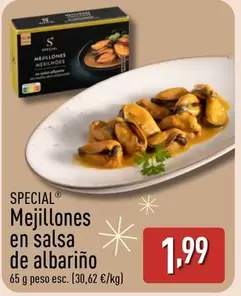 Special - Mejillones En Salsa De Albarino