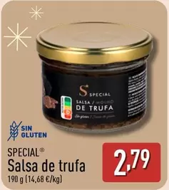 Special - Salsa De Trufa