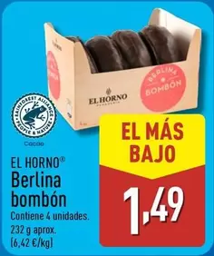 El Horno - Berlina Bombon