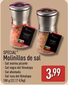 Special - Molinillos De Sal