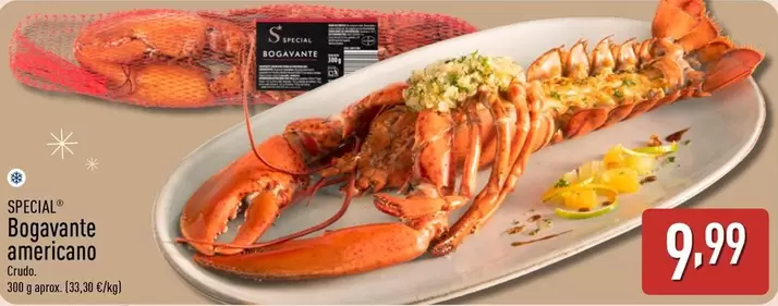 Special - Bogavante Americano