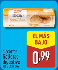 Biscotto - Galletas Digestive