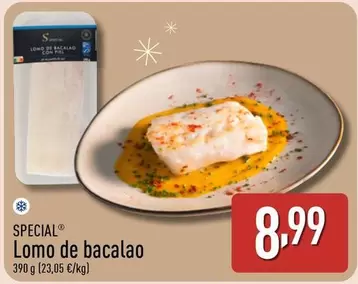 Special - Lomo De Bacalao