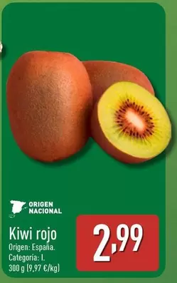 Kiwi Rojo