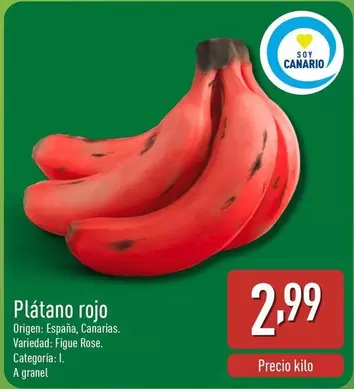 Platano Rojo