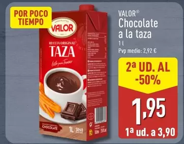 Valor - Chocolate A La Taza
