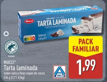 Mucci - Tarta Laminada
