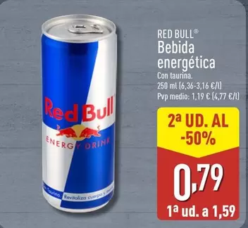 Red Bull - Bebida Energetica
