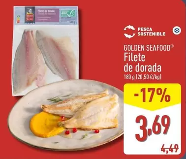 Golden Seafood - Filete De Dorada