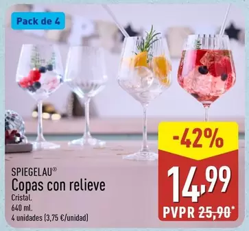 Spiegelau - Copas Con Relieve