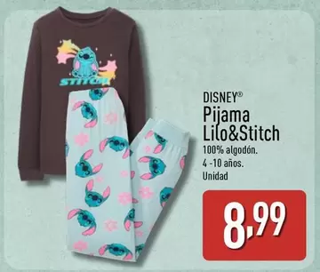 Disney - Pijama Lilo&Stitch