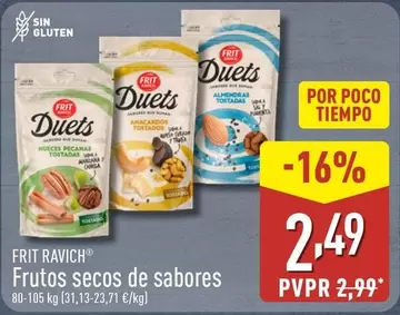 Frit Ravich - Frutos Secos De Sabores