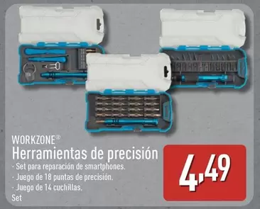 Workzone - Herramientas De Precisión