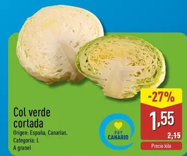 Col Verde Cortada