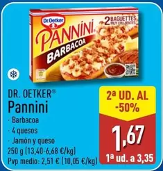 Dr Oetker - Pannini