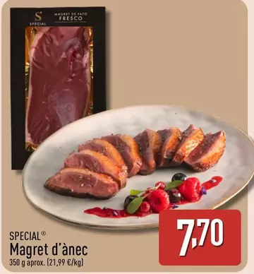 Special - Magret D'Anec