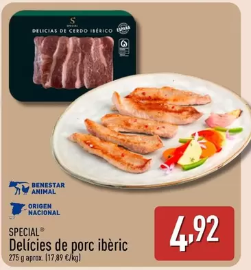 Special - Delícies De Porc Ibèric
