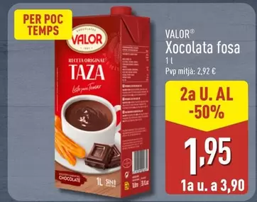 Valor - Xocolata Fosa