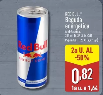 Red Bull - Beguda Energètica 