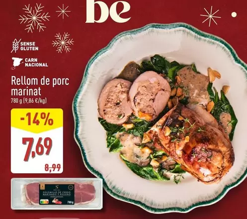 Rellom De Porc Marinat