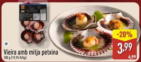 Special - Vieira Amb Mitja Petxina