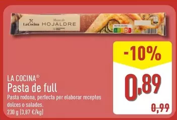 La Cocina - Pasta De Full