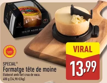 Special - Formatge Tête De Moine