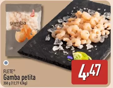 Flete - Gamba Petita