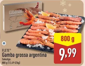 Flete - Gamba Grossa Argentina