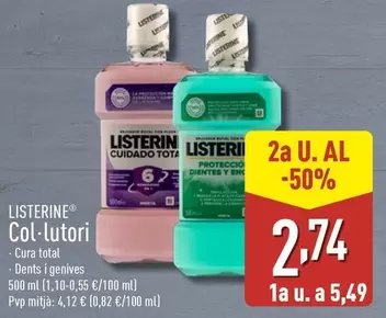 Listerine - Col-lutori