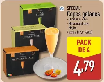 Special - Copes Gelades