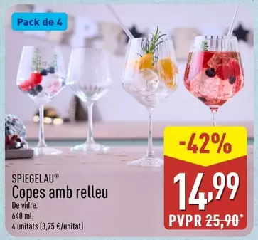 Spiegelau - Copes Amb Relleu