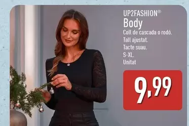 Up2fashion - Body Coll De Cascada O Rodo. Tal Ajustat