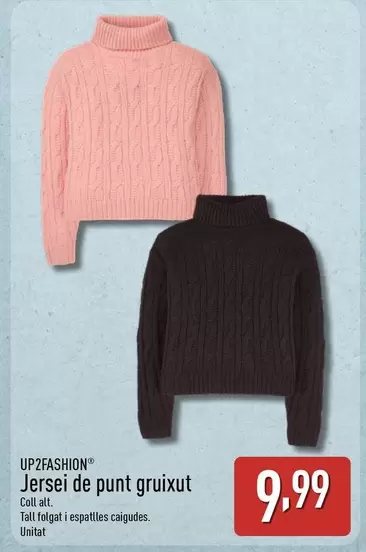 Up2fashion - Jersei De Punt Gruixut