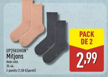 Up2fashion - Mitjons