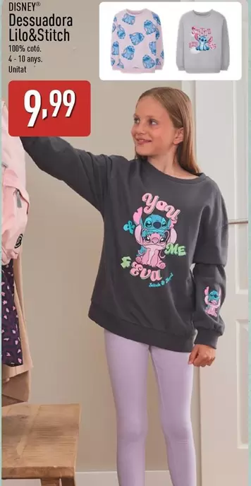 Disney - Dessuadora Lilo&Stitch