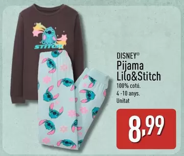 Disney - Pijama Lilo&Sitch
