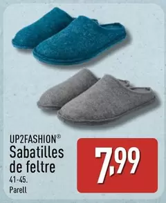 Up2fashion - Sabatilles De Feltre