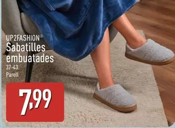 Up2fashion - Sabatilles Embuatades