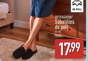 Up2fashion - Sabatilles De Pelt