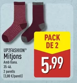 Up2fashion - Mitjons