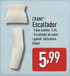Crane - Escalfador