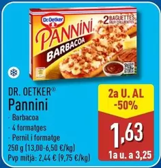 Dr Oetker - Pannini