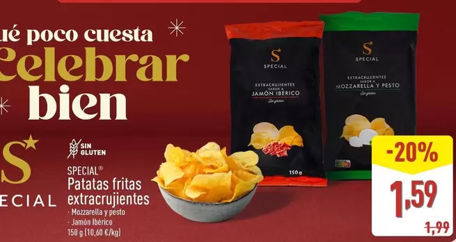 Special - Patatas Fritas Extracrujientes