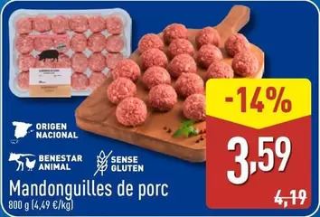 Mandonguilles De Porc