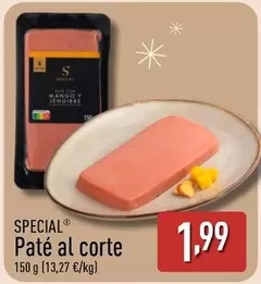 Special - Paté Al Corte