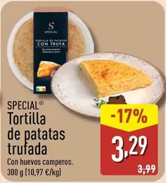 Special - Tortilla De Patatas Trufada